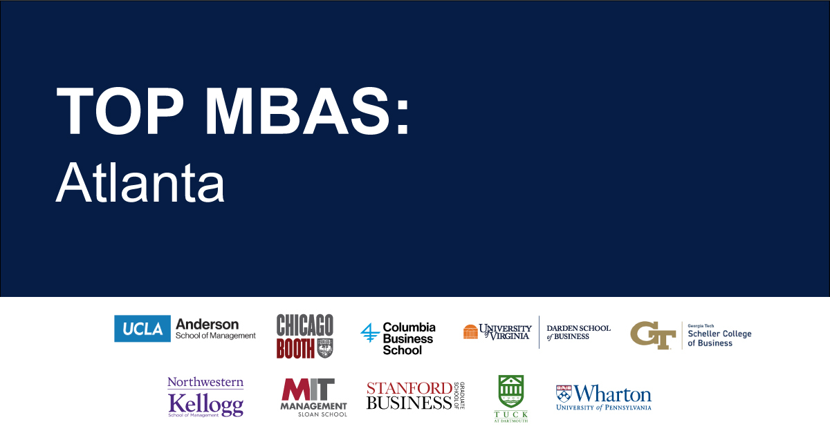 Top MBAs logos
