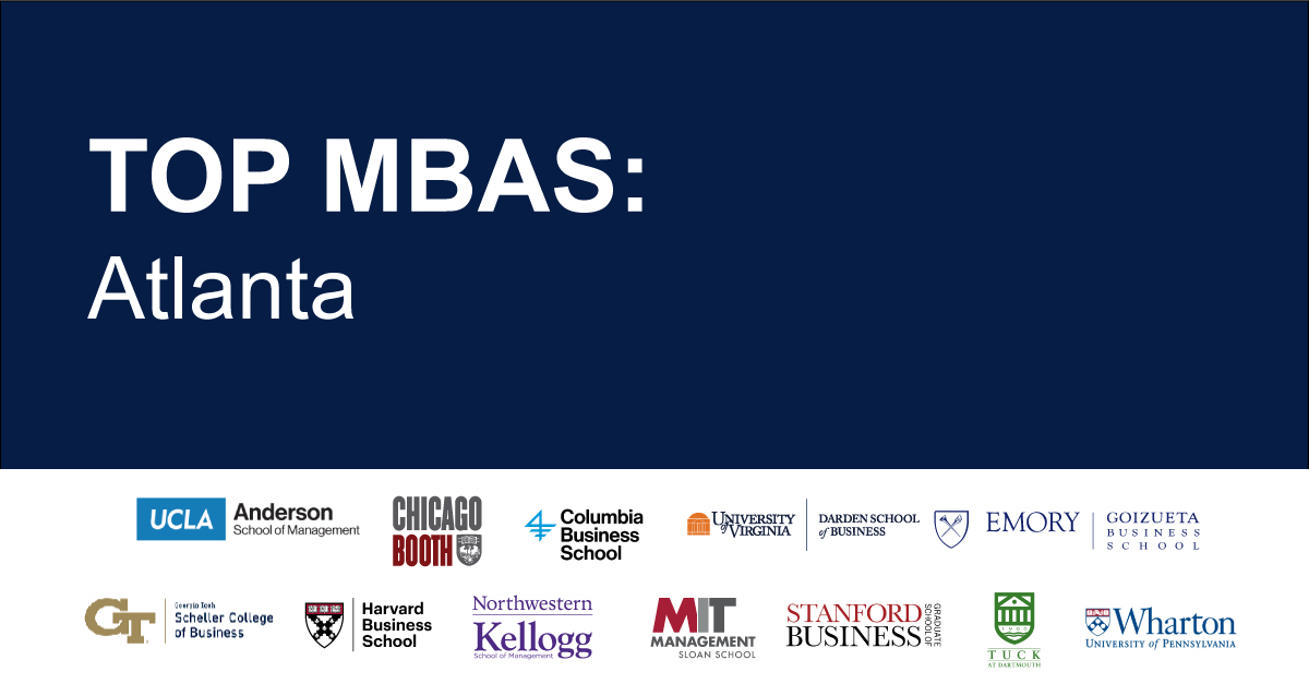 Top MBAs logos